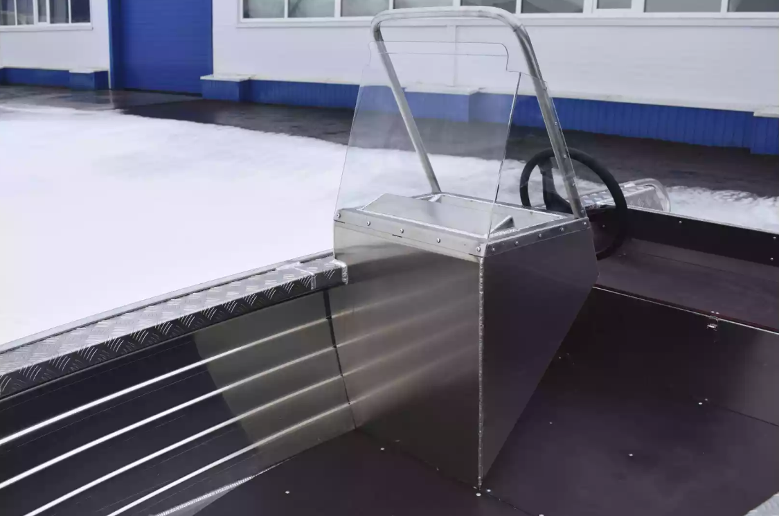 Алюминиевая лодка Wyatboat-390 C в Севастополе