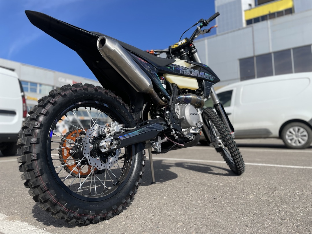 Кроссовый мотоцикл (эндуро) PROMAX PZ9 480 PRO-SPORT в Севастополе