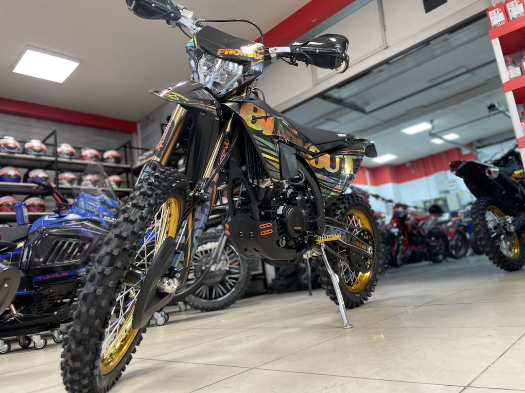 Кроссовый мотоцикл PROMAX BLACKOUT NB300 MX в Севастополе