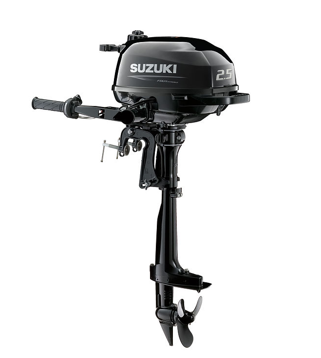 Лодочный мотор Suzuki DF2.5L в Севастополе