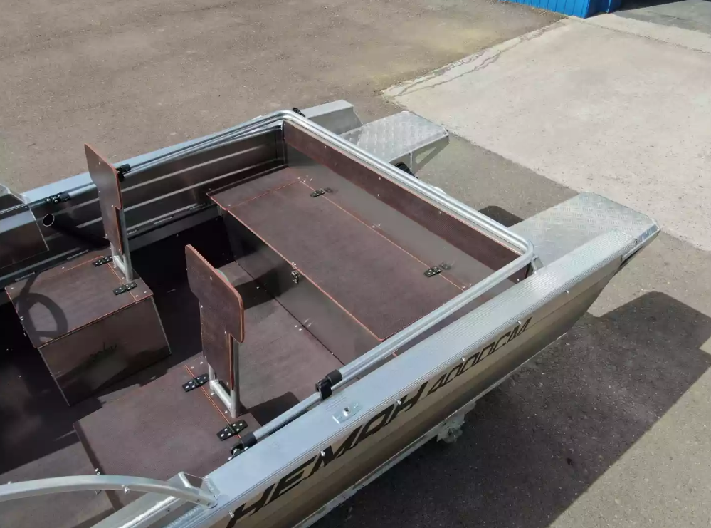 Алюминиевая лодка  Неман-400 DCM NEW в Севастополе