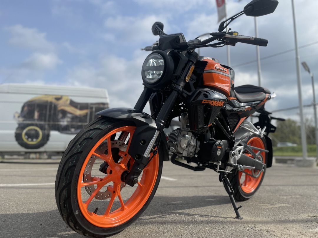 Мопед PROMAX CB150R (49) в Севастополе