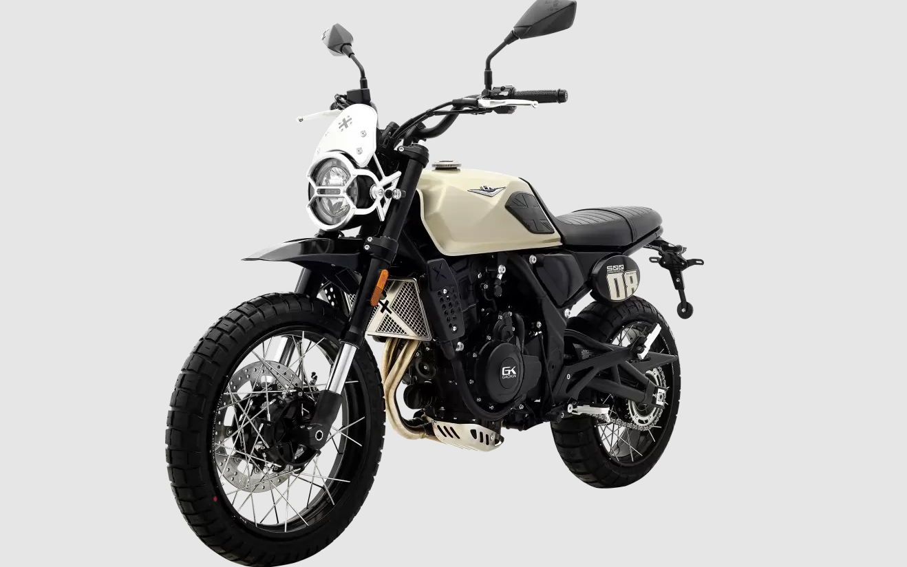 Мотоцикл GAOKIN GK 500 М11J в Севастополе