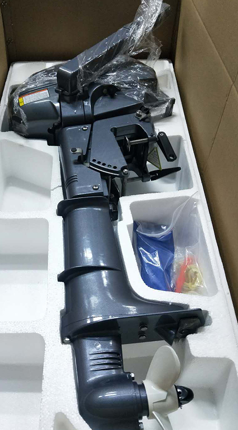 ЛОДОЧНЫЙ МОТОР ALLFA CG T3 в Севастополе