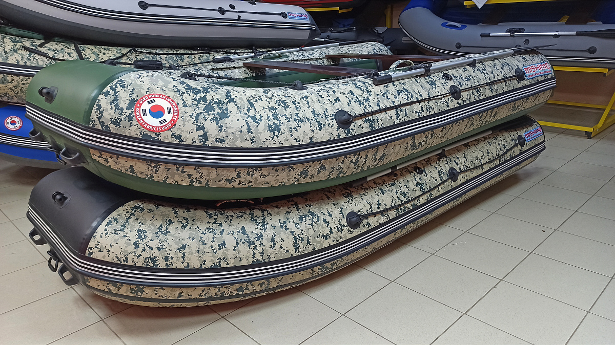 Лодка MISHIMO SPORT 370 в Севастополе