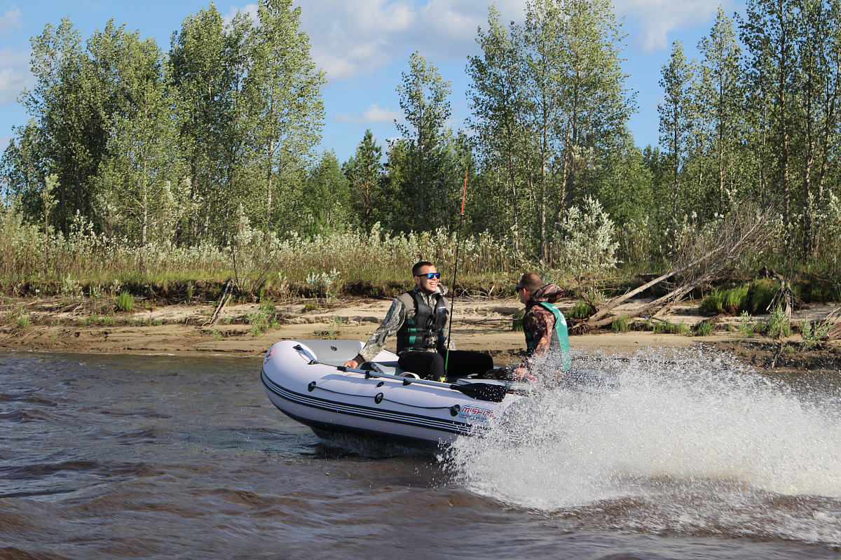 Лодка MISHIMO LITE DF 370 в Севастополе