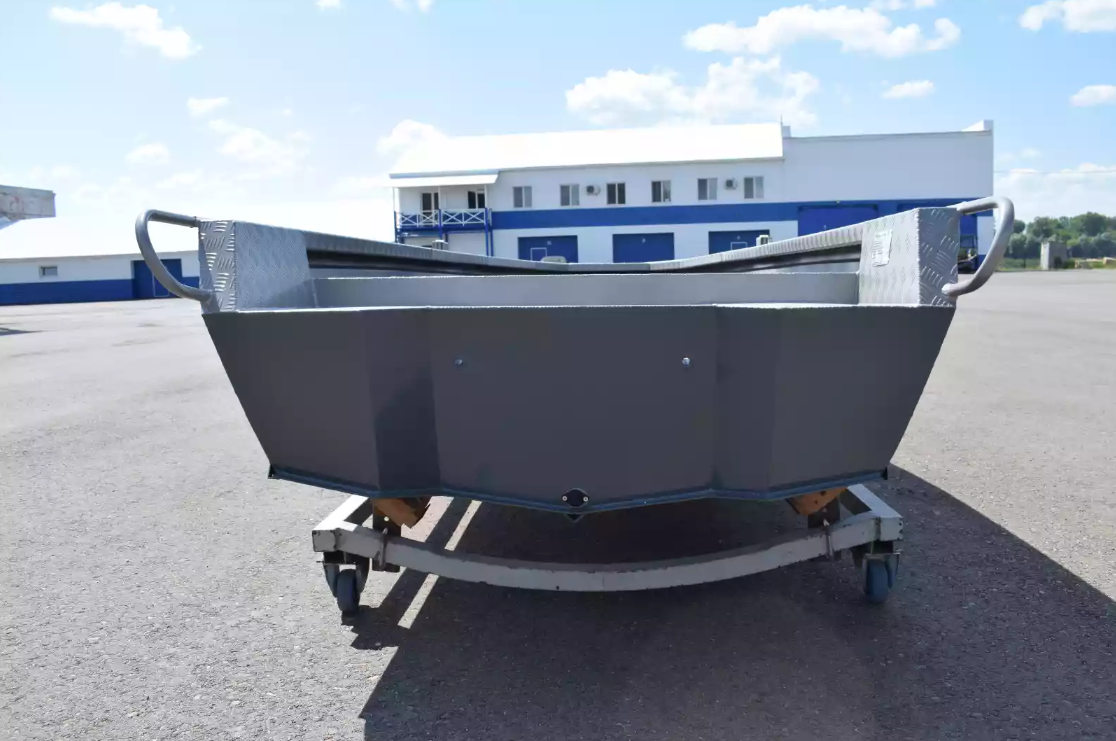 Алюминиевая лодка Wyatboat-390Р Fish в Севастополе