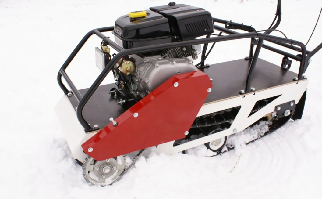 Мотобуксировщик БТС «МАЛЕК» 380/7 БЕЗ э/зап. Б/У в Севастополе