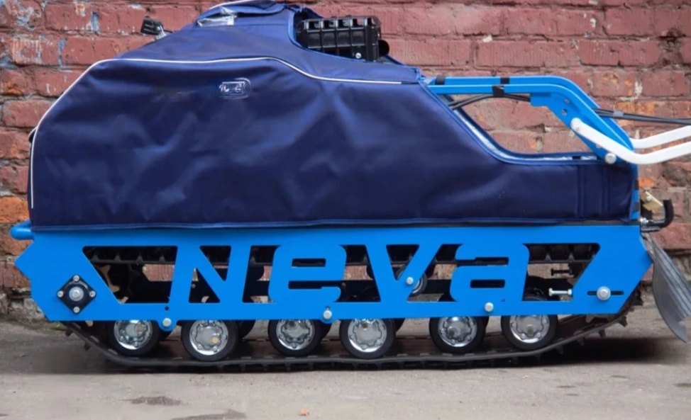 Мотобуксировщик НЕВА МС6-YAMAHA (MX300) PRO с реверсом в Севастополе