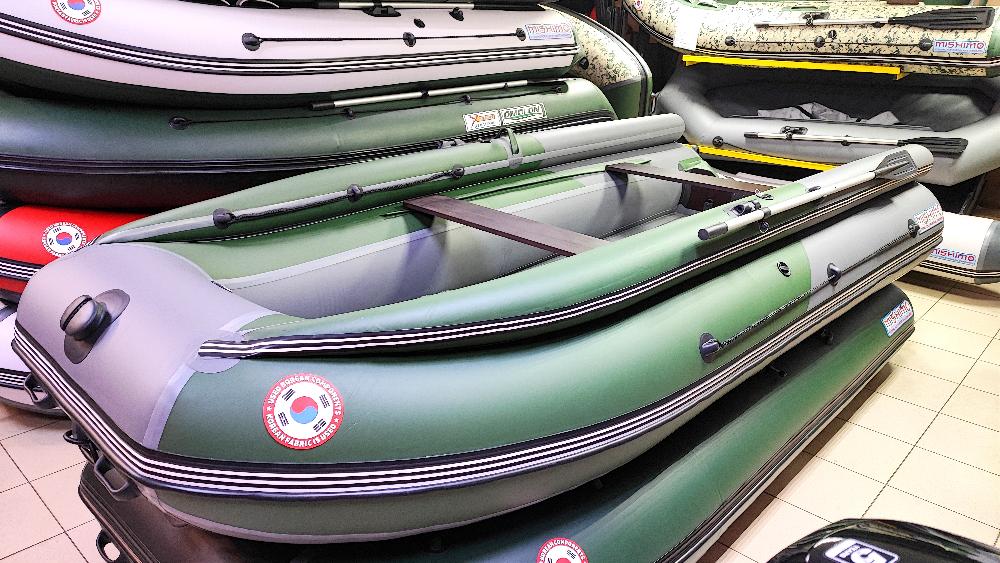 Лодка MISHIMO FAMILY PRO 350 в Севастополе