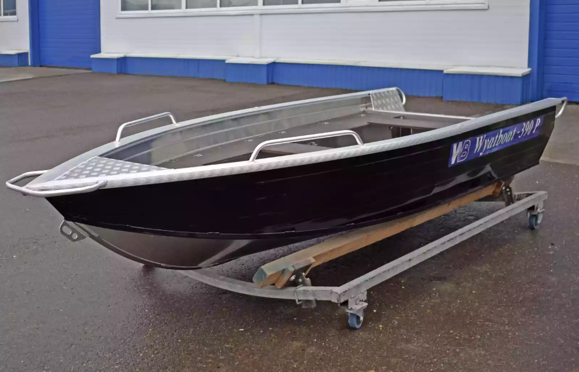 Алюминиевая лодка Wyatboat-390РМ в Севастополе