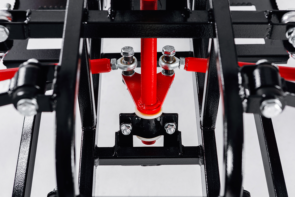 Лыжный модуль IKUDZO с подогревом ручек металлические лыжи в Севастополе