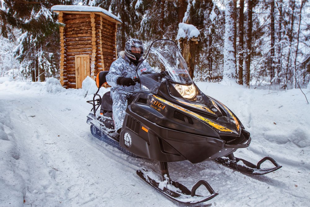 СНЕГОХОД РМ ТАЙГА ПАТРУЛЬ 550 SWT в Севастополе