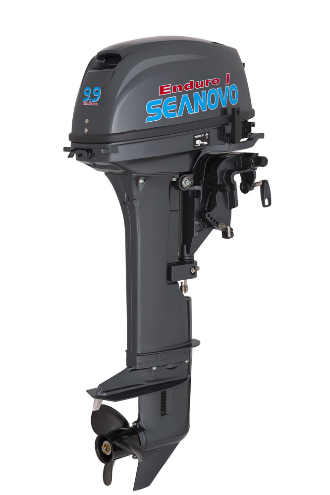 Лодочный мотор SEANOVO SN9.9FFES Enduro (Полный комплект) с рулевым 12,8 Ft в Севастополе