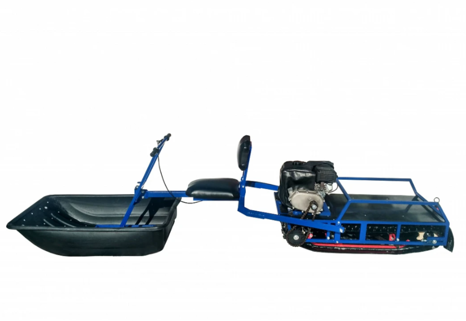 Мотобуксировщик толкач Альбатрос-XL8 с модулем. Без фары, склизы в Севастополе