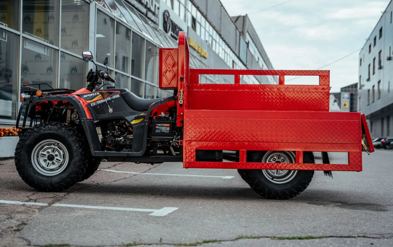 Квадроцикл CJ Termite 350 в Севастополе