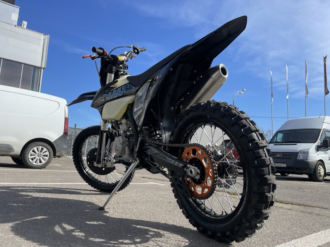 Кроссовый мотоцикл (эндуро) PROMAX PZ9 480 PRO-SPORT в Севастополе