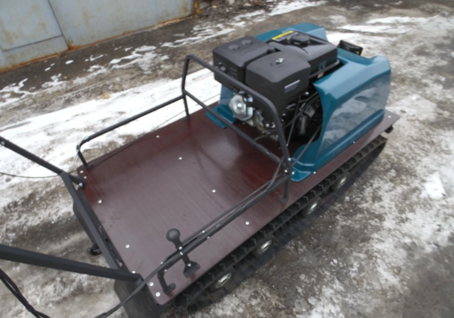 Мотобуксировщик AhtaR LR13 с реверс-вариатором Буран (задний ход) в Севастополе