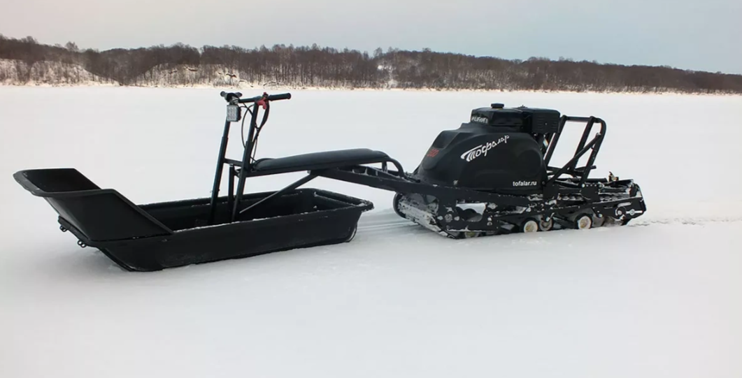 Мотобуксировщик Тофалар 500 с модулем Толкач в Севастополе
