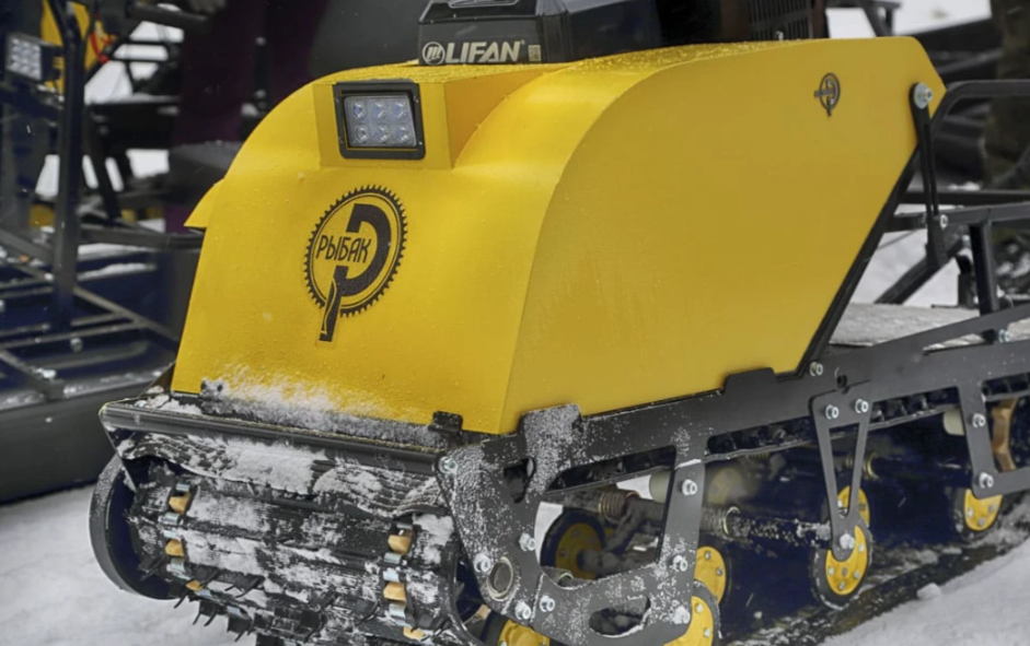 Мотобуксировщик РЫБАК PKD. PSD 15 л.с. (длинная база 1430мм) в Севастополе