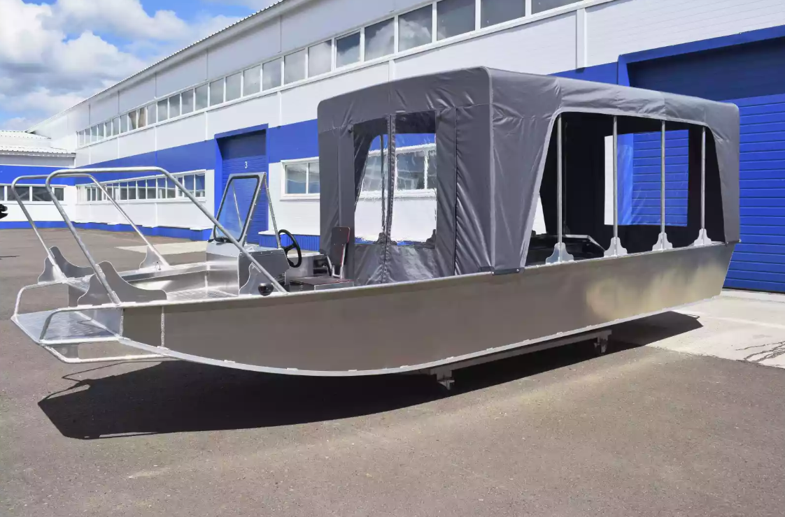 Алюминиевая лодка Wyatboat-600 в Севастополе