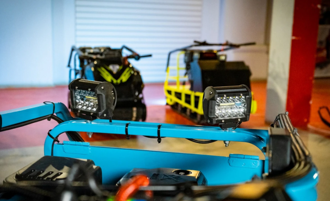 Мотобуксировщик Бурлак Таежник 20 л.с. в Севастополе