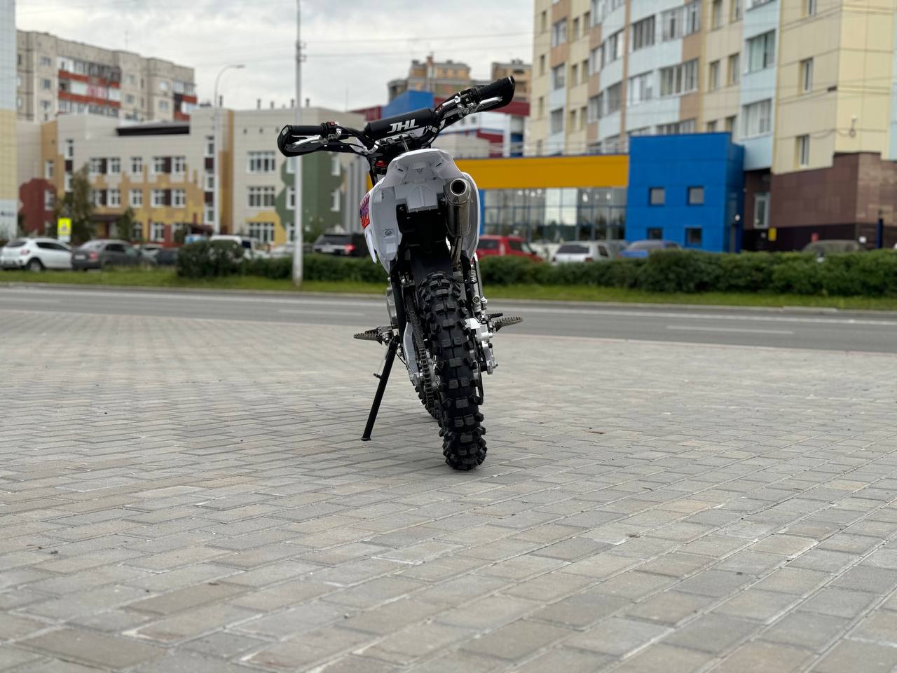 Питбайк JHLMOTO JHL Z140E Pro (YX1P56FMJ) в Севастополе