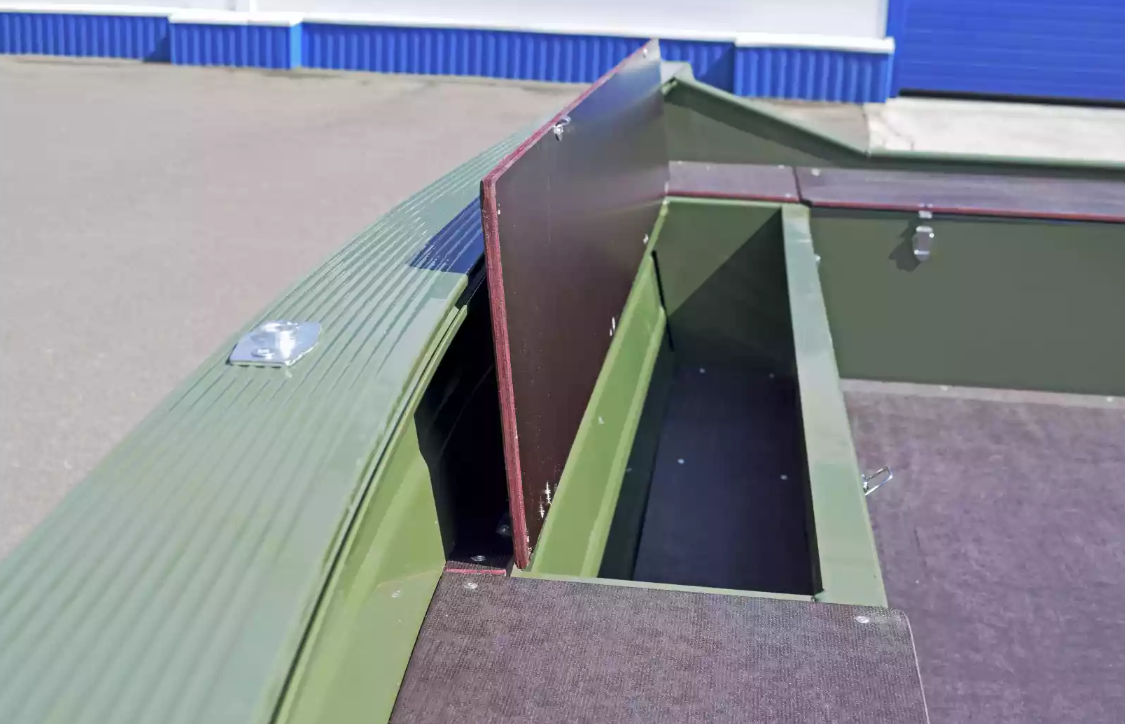 Алюминиевая лодка  Wyatboat-430 Master Fish в Севастополе