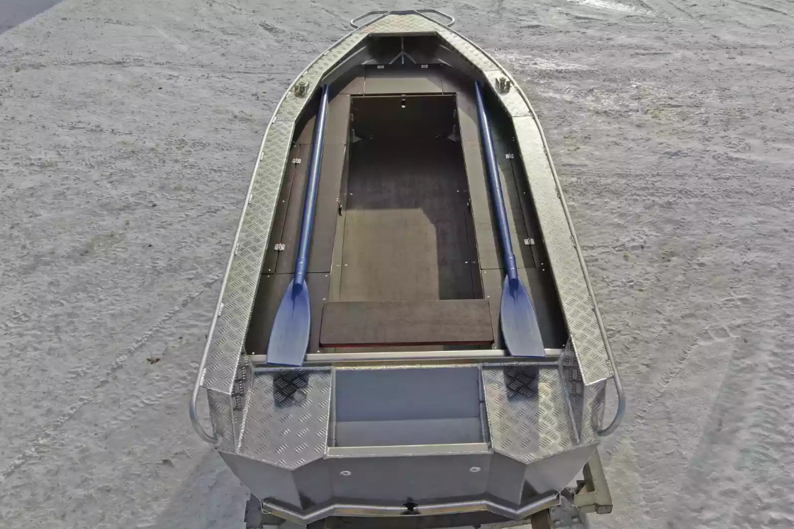 Алюминиевая лодка Wyatboat-340 РМ в Севастополе