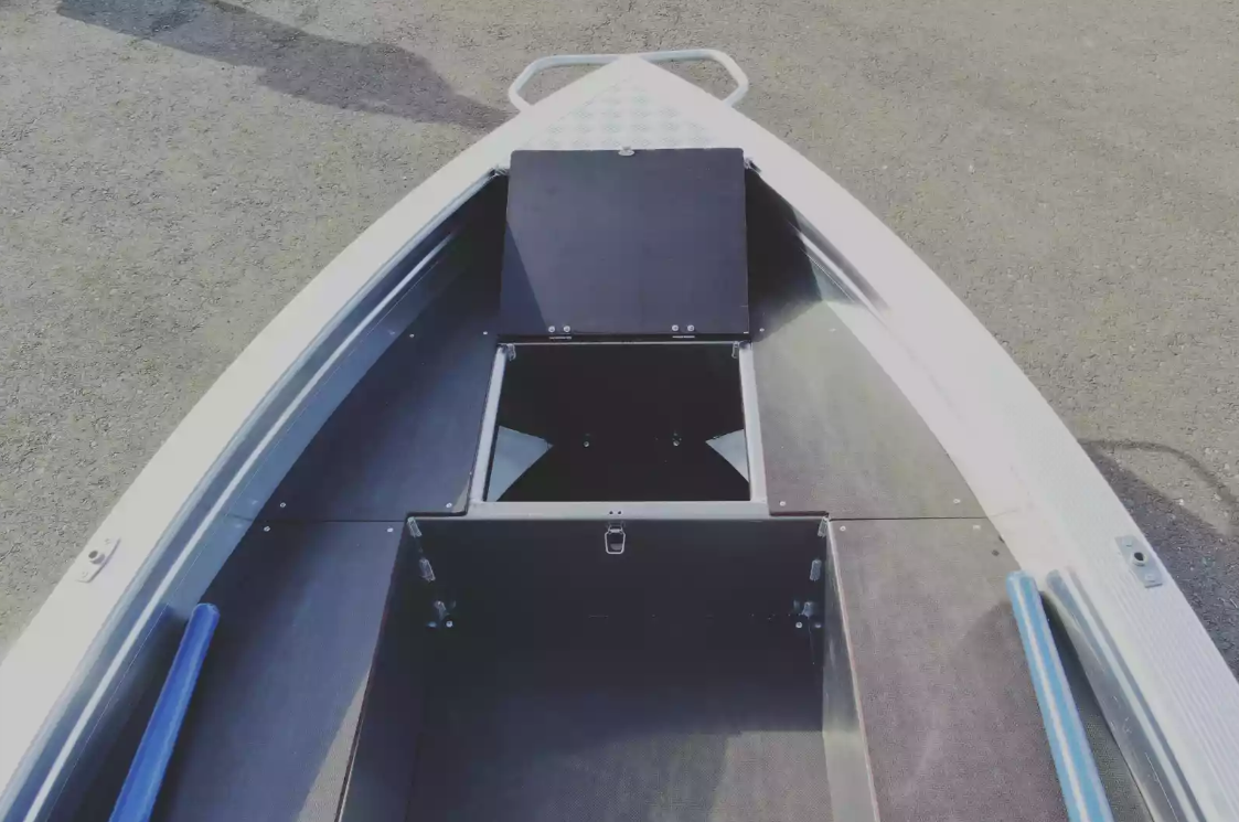 Алюминиевая лодка Wyatboat-370 РМ в Севастополе