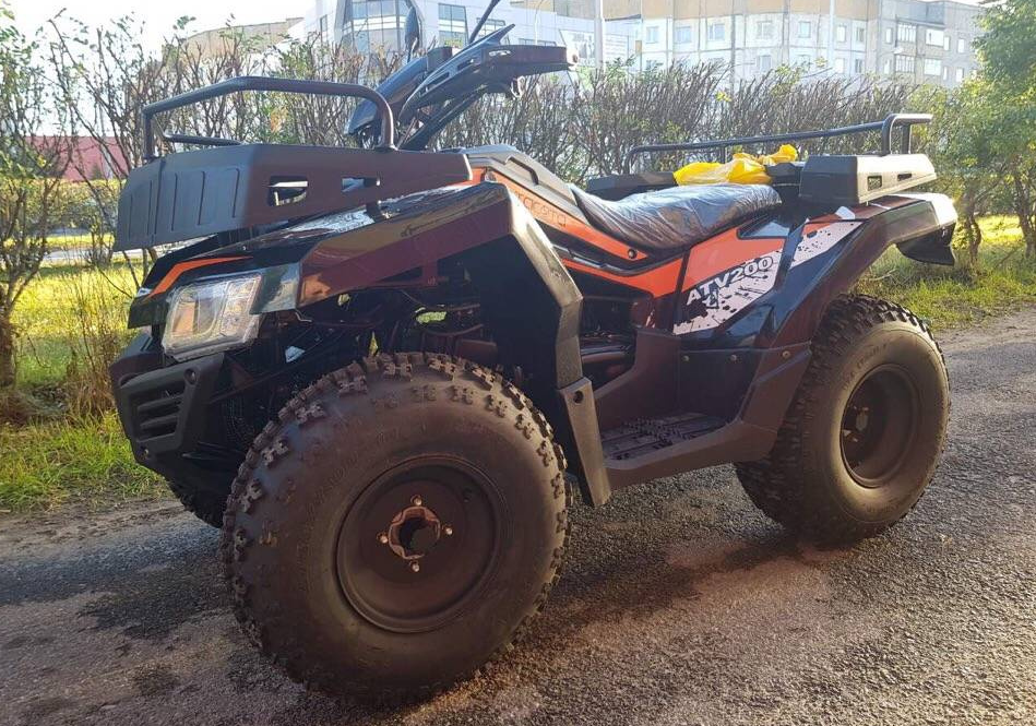 Квадроцикл YACOTA CABO 200 в Севастополе