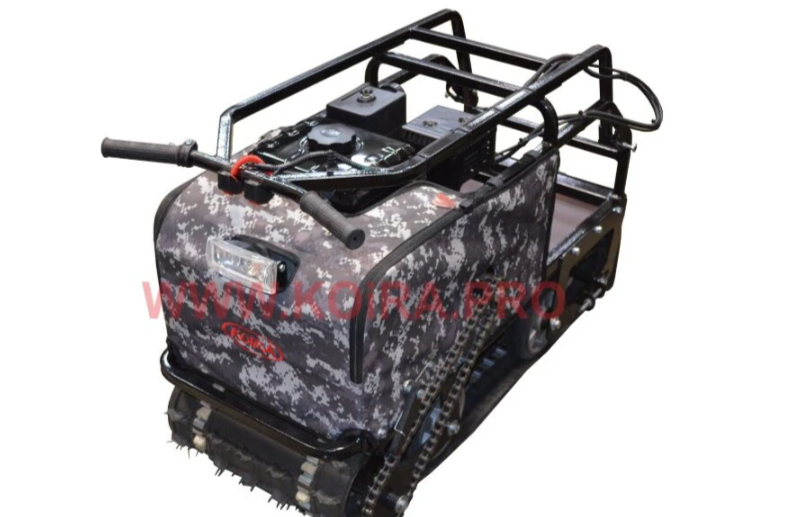 Мини мотобуксировщик КОЙРА "Вжик" (107 см) 7 л/с с ручным стартером в Севастополе