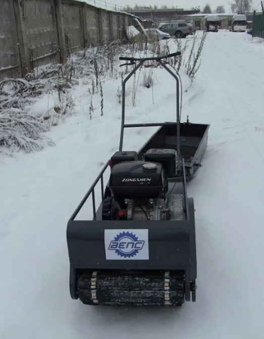 Мотобуксировщик ВЕПС "СУПЕРБЮДЖЕТНЫЙ" 15 л.с. в Севастополе
