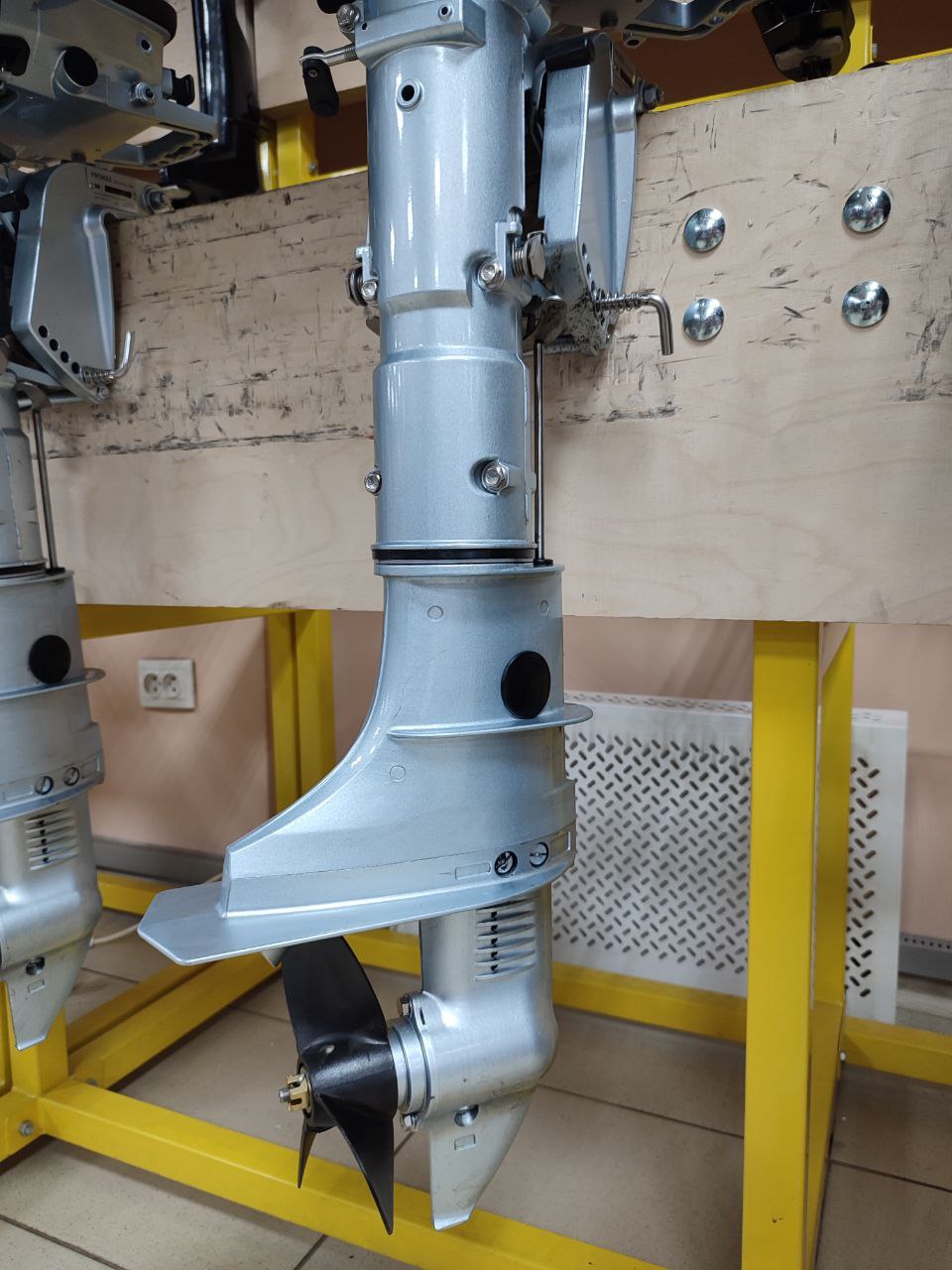 Лодочный мотор PROMAX SP5FHS (внешний бак 12 л) в Севастополе