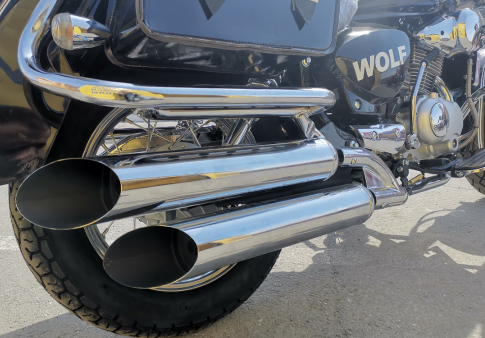 Мотоцикл MOTOLAND (МОТОЛЕНД) WOLF 250 в Севастополе