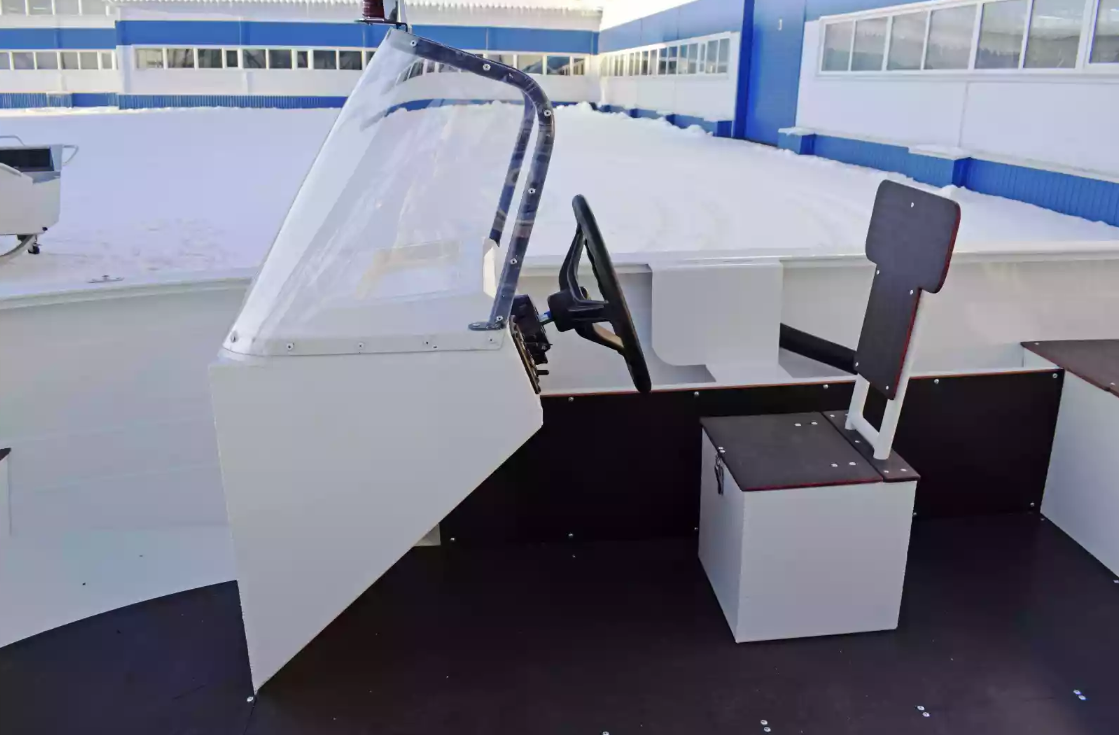 Алюминиевая лодка Неман-400 С в Севастополе