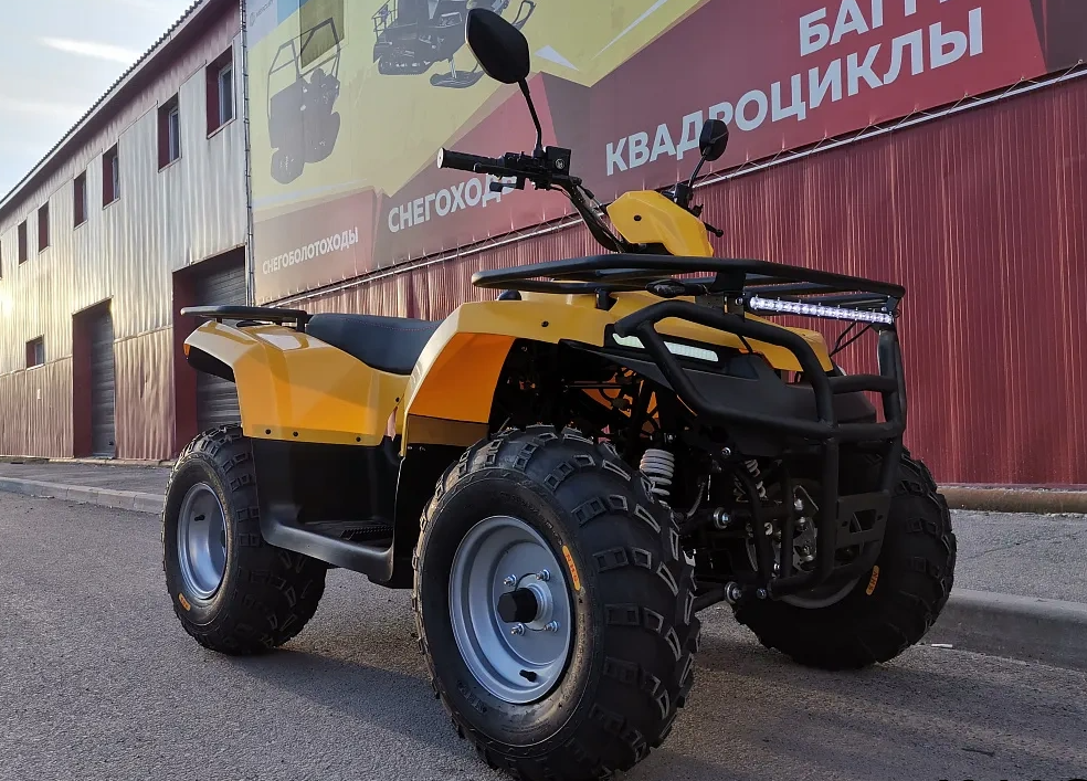 КВАДРОЦИКЛ IRBIS ATV200 в Севастополе