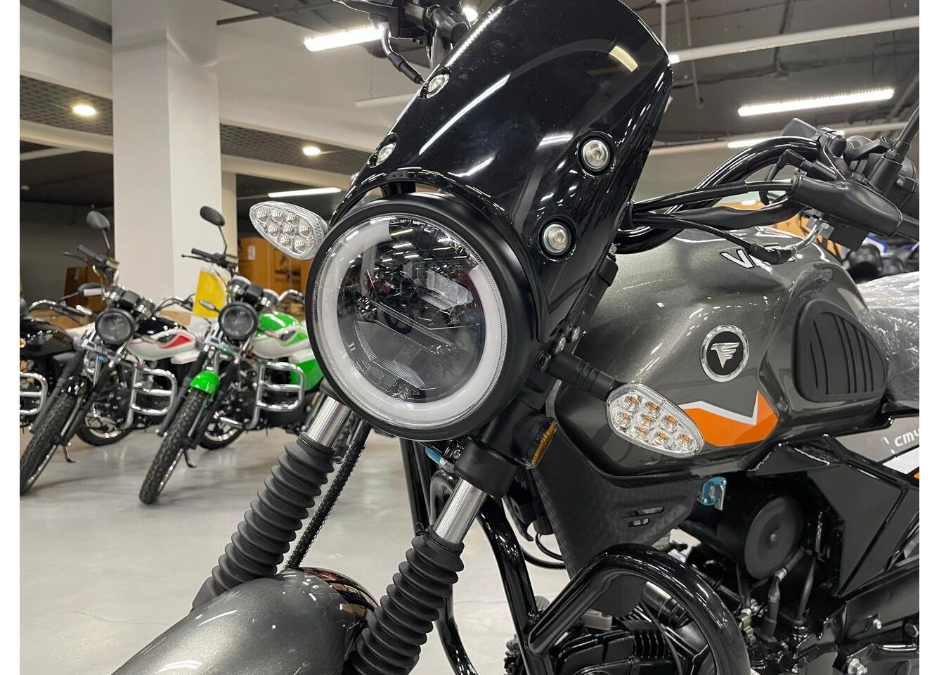 Мопед VMC NOVA 49сс (125сс) Led Full, дисковый тормоз, RKB RATO с баланс. валом, сигнализация в Севастополе