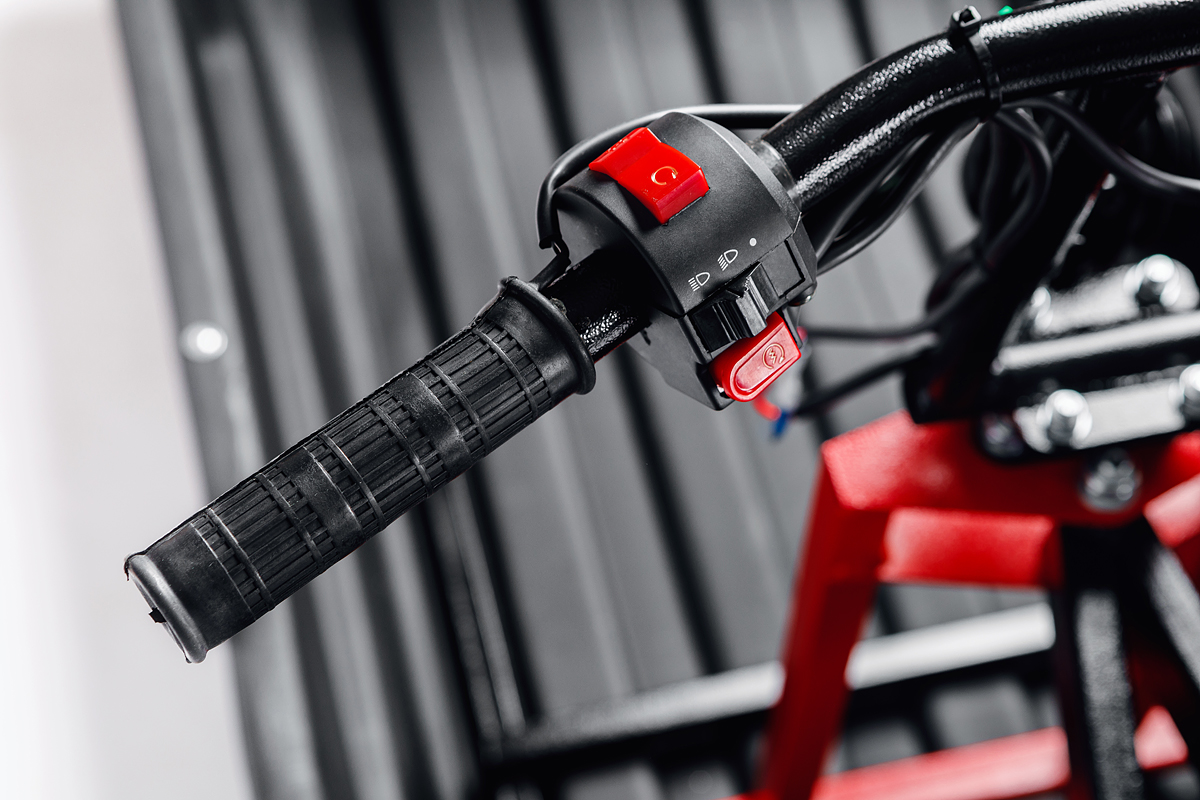 Модуль толкач IKUDZO TERRAIN с подогревом ручек в Севастополе