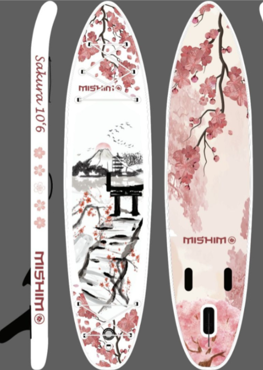 SUP (САП) Доска MISHIMO SAKURA 10.8’ (330см) в Севастополе