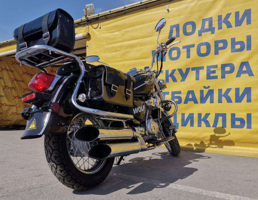 Мотоцикл MOTOLAND (МОТОЛЕНД) WOLF 250 в Севастополе
