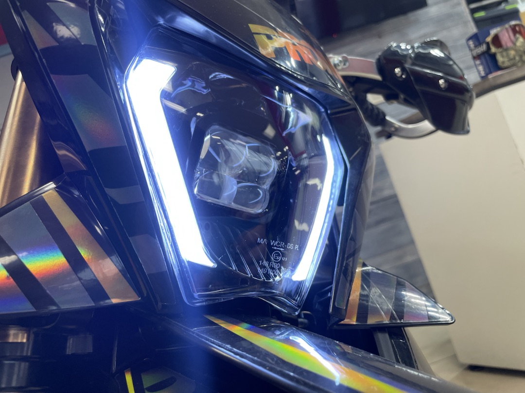 Кроссовый мотоцикл PROMAX BLACKOUT NB300 MX в Севастополе