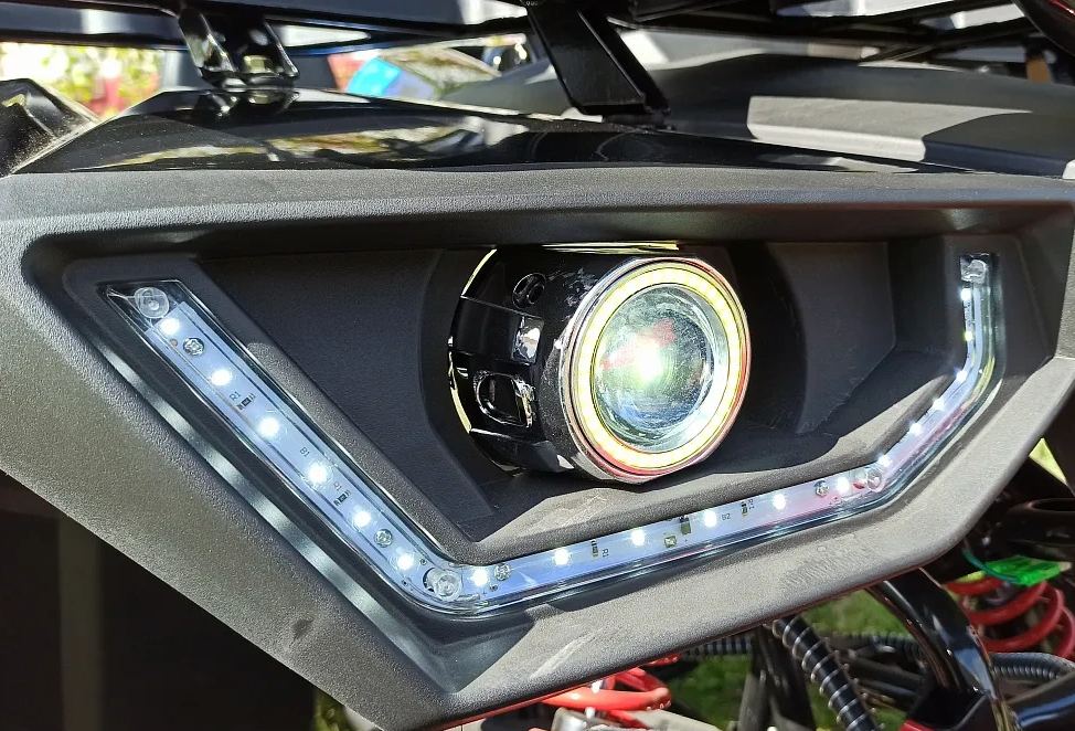 Квадроцикл PROMAX WILD 300 LUX "АНТИВИБРАЦИОННЫЙ" в Севастополе