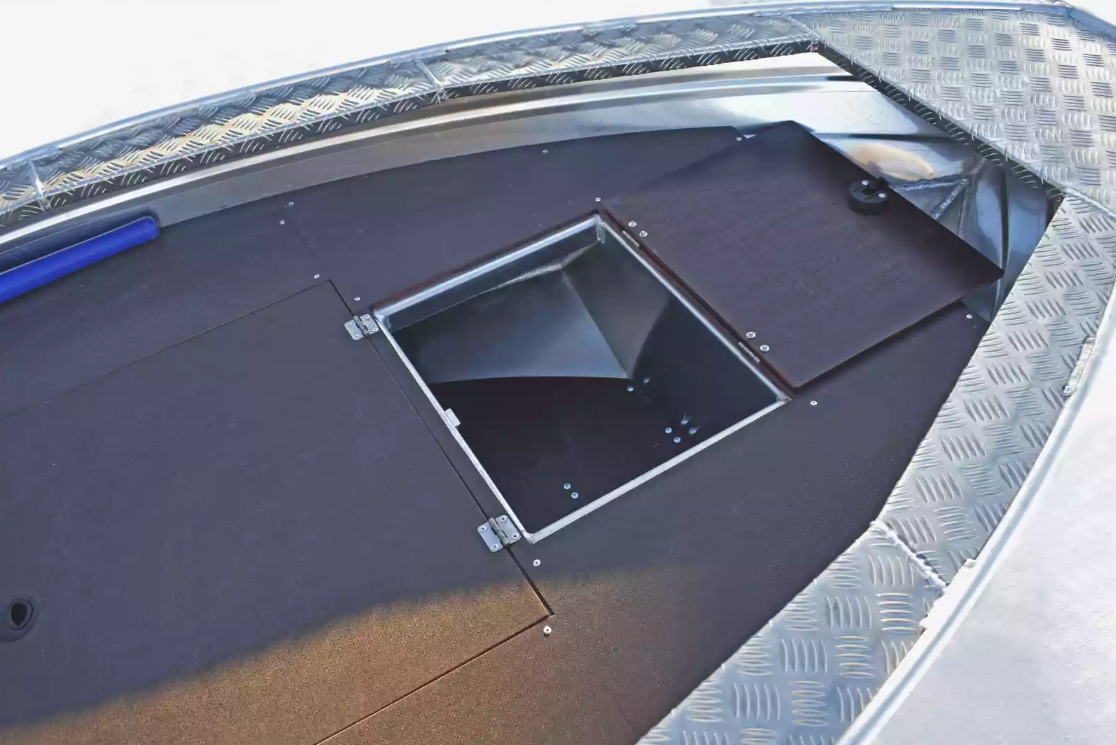 Алюминиевая лодка Wyatboat-370 Р FISH в Севастополе