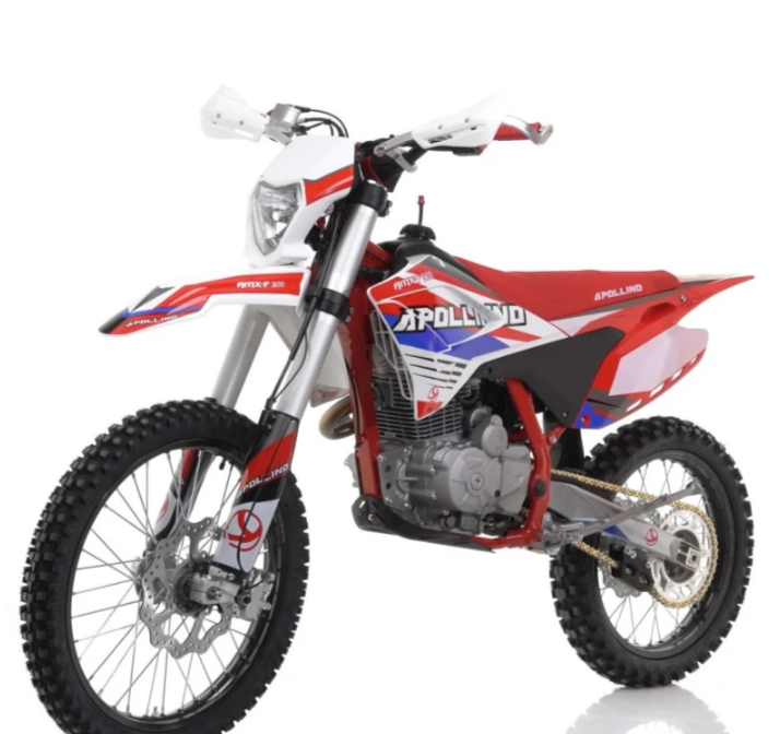 Кроссовый мотоцикл Apollino AMX-F 300 в Севастополе
