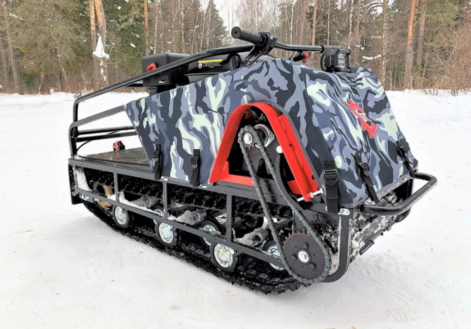 Мотобуксировщик БТС «HIT» 500/15 БЕЗ Э/ЗАП. Loncin (60 Ватт) в Севастополе