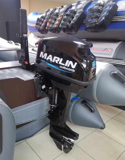 КОМПЛЕКТ ЛОДКА MISHIMO LITE 350 + МОТОР 9,8 Л.С. в Севастополе