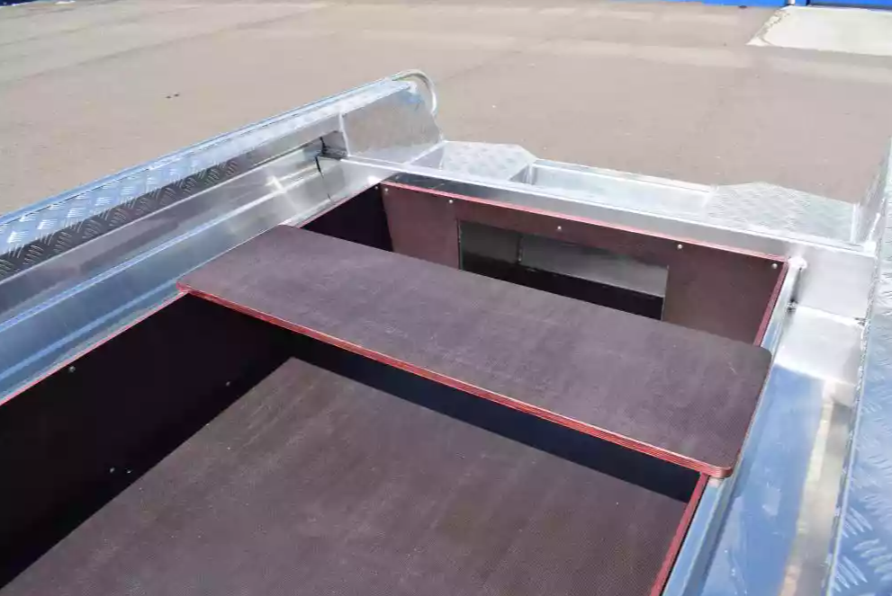 Алюминиевая лодка Wyatboat-390Р Fish в Севастополе