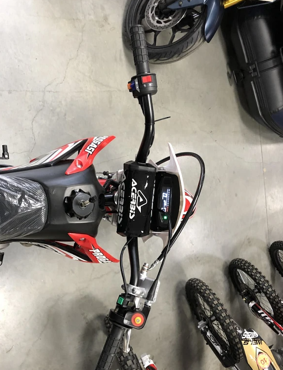 Питбайк Progasi Smart 125 п/автомат в Севастополе