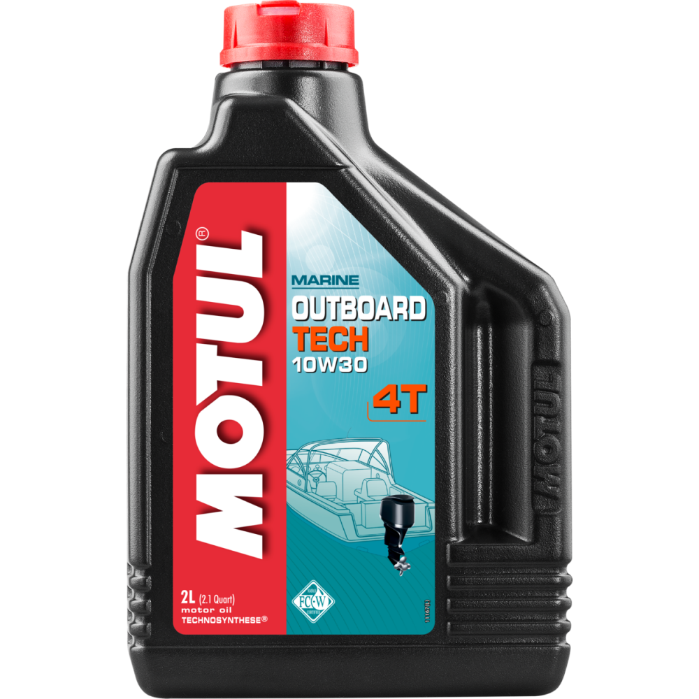 МОТОРНОЕ МАСЛО MOTUL OUTBOARD TECH 10W-30 4T 1 ЛИТР в Севастополе